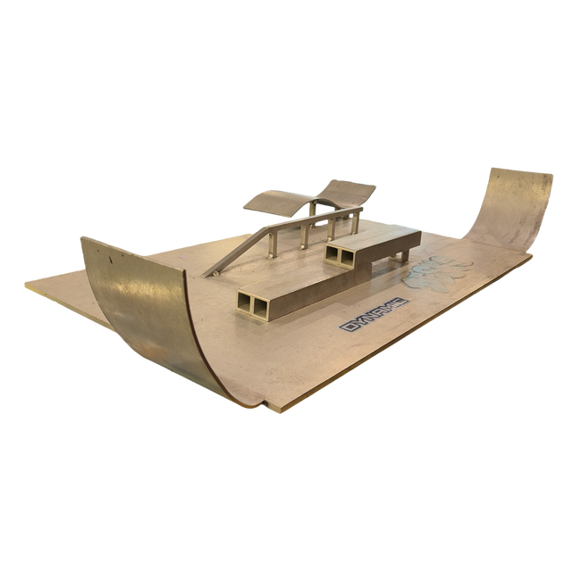 ALUMINUM WELD FINGERBOARD PARK SILVER 18x30