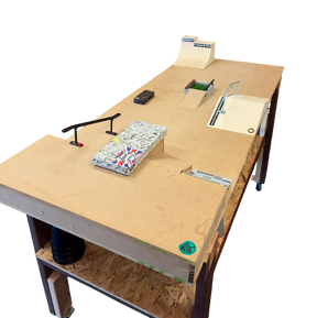 OG Fingerboard Park Stairset Canvas Brown 3x5