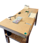 OG Fingerboard Park Stairset Canvas Brown 3x5