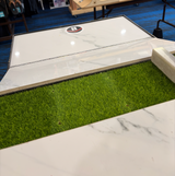 Warehouse Ramps Game of Skate Transition Gap Fingerboard Park w Stand White 30x50