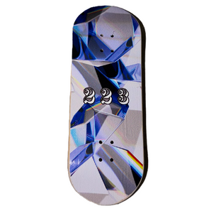 223 Mosaic Fingerboard Deck Purple Silver 34x97 Medium Low
