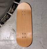 223 Mosaic Fingerboard Deck Purple Silver 34x97 Medium Low