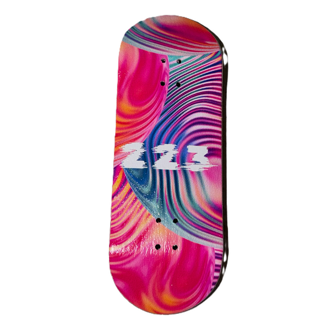 223 Morph Fingerboard Deck Pink 34x97 Medium Low