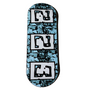 223 Sky Blue Fingerboard Deck Black White Blue 34x97 Medium Low