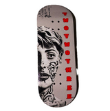 223 Tattoo Fingerboard Deck Grey Red 34x99 High Flat