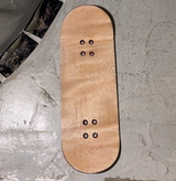 223 Tattoo Fingerboard Deck Grey Red 34x99 High Flat