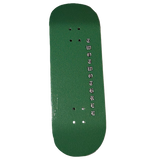 223 Vertical Fingerboard Deck Green 32.5x99 High Flat