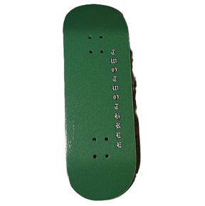 223 Vertical Fingerboard Deck Green 32.5x99 High Flat