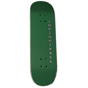 223 Vertical Fingerboard Deck Green 29x99 High Flat