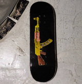 223 AK Fingerboard Deck Black 29x97.5 Medium Mellow