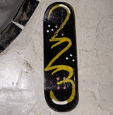 223 AK Fingerboard Deck Black 29x97.5 Medium Mellow