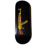 223 AK Fingerboard Deck Black 33.3x99 High Flat