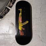 223 AK Fingerboard Deck Black 33.3x99 High Flat