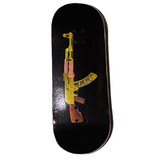 223 AK Fingerboard Deck Black 35x98 Medium Mellow
