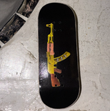 223 AK Fingerboard Deck Black 35x98 Medium Mellow