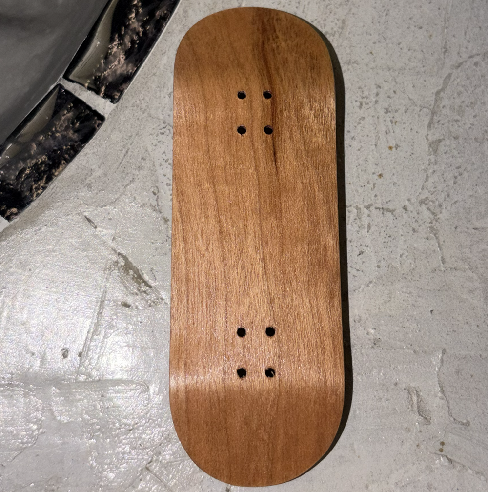223 Natural Fingerboard Deck Brown 34x99 High Flat