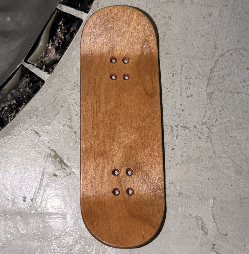 223 Natural Fingerboard Deck Brown 33.3x98 Medium Mellow