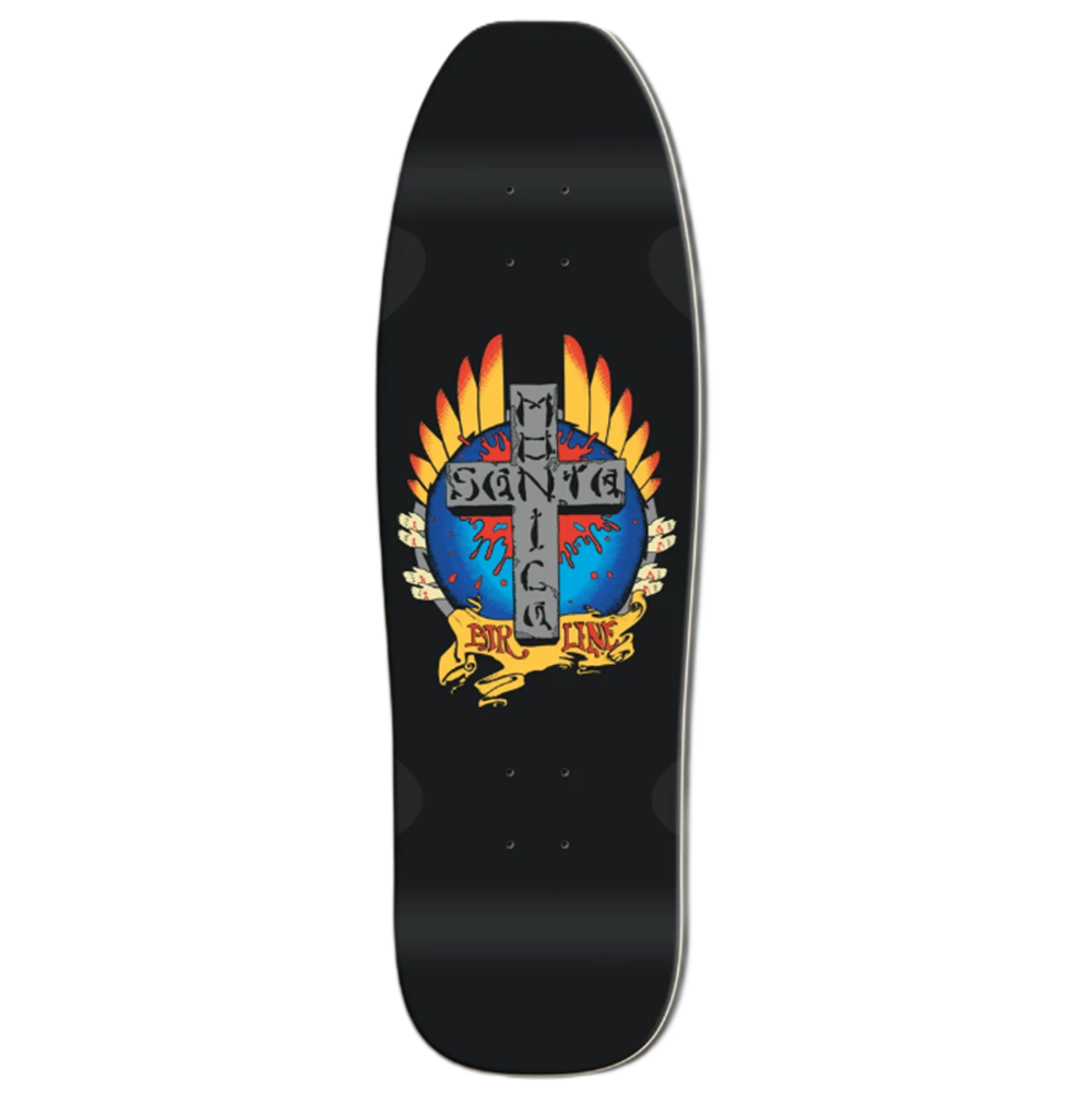 SMA Stigmata Cruiser Skateboard Deck Black 9.25x20WB