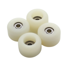 Flatface G4 Fingerboard Wheels J4 White Linehan Pro