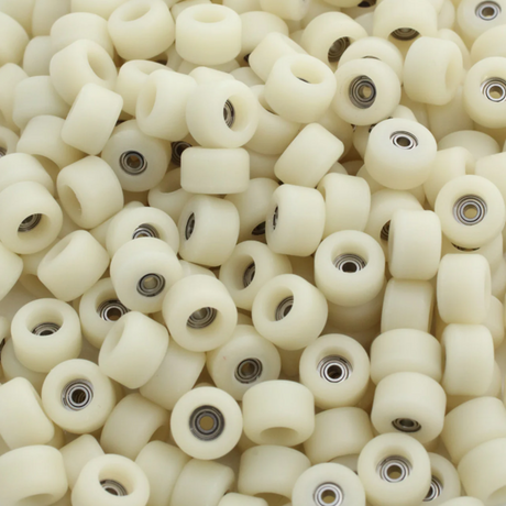 Flatface G4 Fingerboard Wheels J4 White Linehan Pro