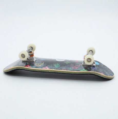 Flatface G4 Fingerboard Wheels J4 White Linehan Pro