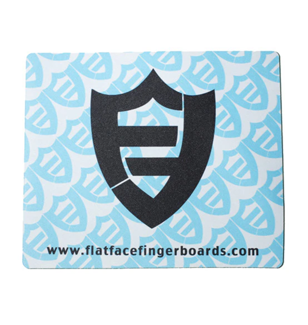 Flatface Fire Fingerboard Trucks Blue 32mm