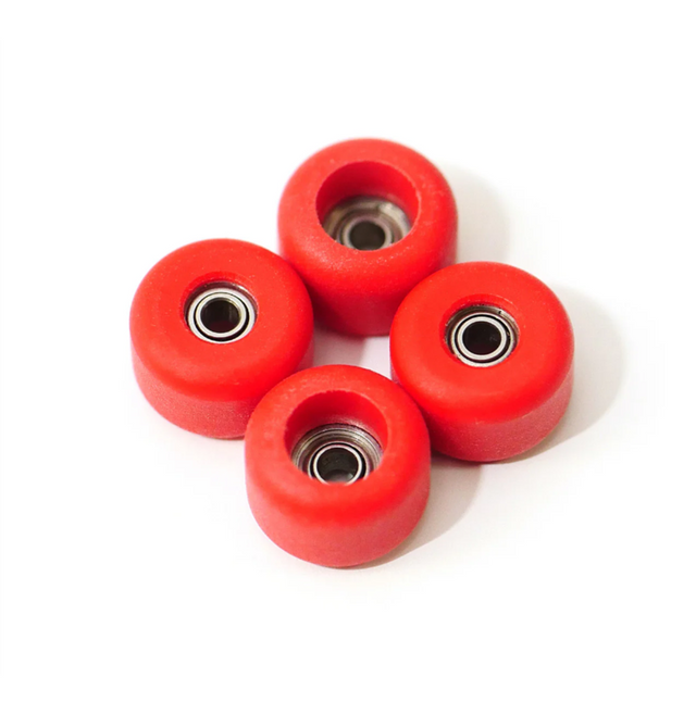 Flatface G4 Fingerboard Wheels Red G4X