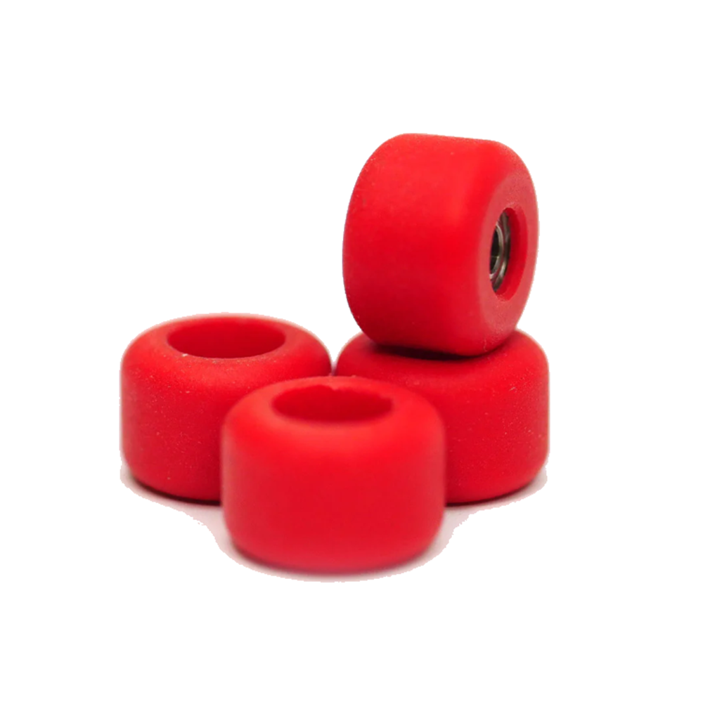 Flatface G4 Fingerboard Wheels Red G4X