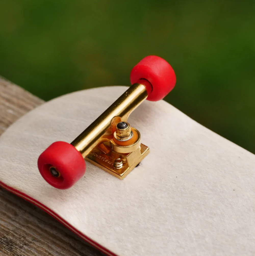 Flatface G4 Fingerboard Wheels Red G4X