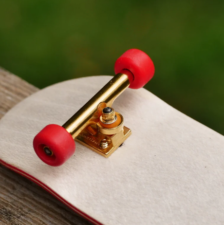Flatface G4 Fingerboard Wheels Red G4X