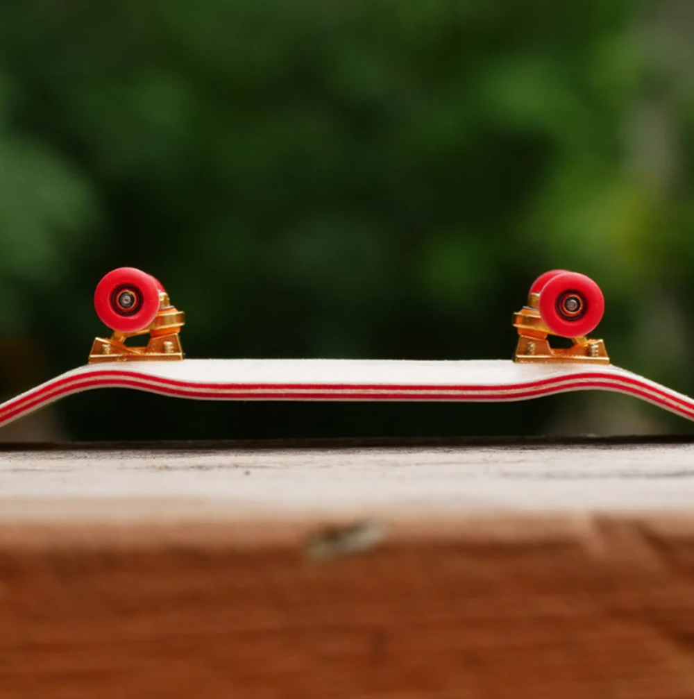 Flatface G4 Fingerboard Wheels Red G4X