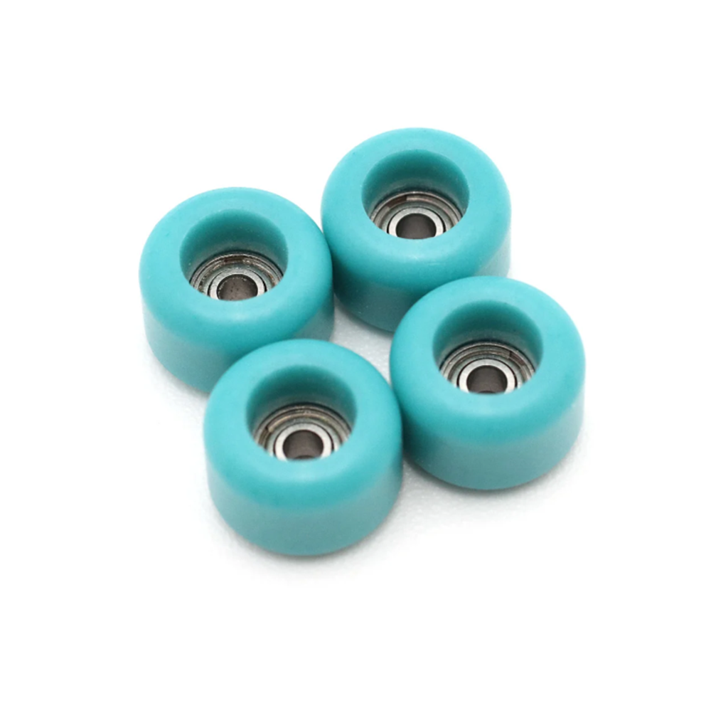 Flatface G4 Fingerboard Wheels Turqoise G4A