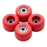 Flatface G9 Dual Bearing Fingerboard Wheels Red G9X