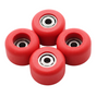 Flatface G9 Dual Bearing Fingerboard Wheels Red G9X
