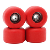 Flatface G9 Dual Bearing Fingerboard Wheels Red G9X