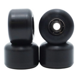 Flatface G9 Dual Bearing Fingerboard Wheels Black Pro