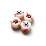 Flatface G9 Dual Bearing Fingerboard Wheels CandySwirl LTD