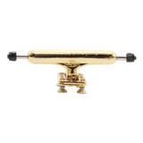 Flatface Blistered Dual Bearing Fingerboard Trucks Gold 34mm