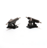 Flatface Fire Fingerboard Trucks Black 32mm