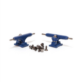 Flatface Fire Fingerboard Trucks Blue 32mm