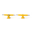 Flatface Fire Fingerboard Trucks Yellow 34mm