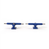 Flatface Fire Fingerboard Trucks Blue 34mm