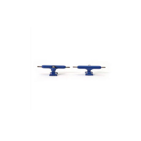 Flatface Fire Fingerboard Trucks Blue 34mm