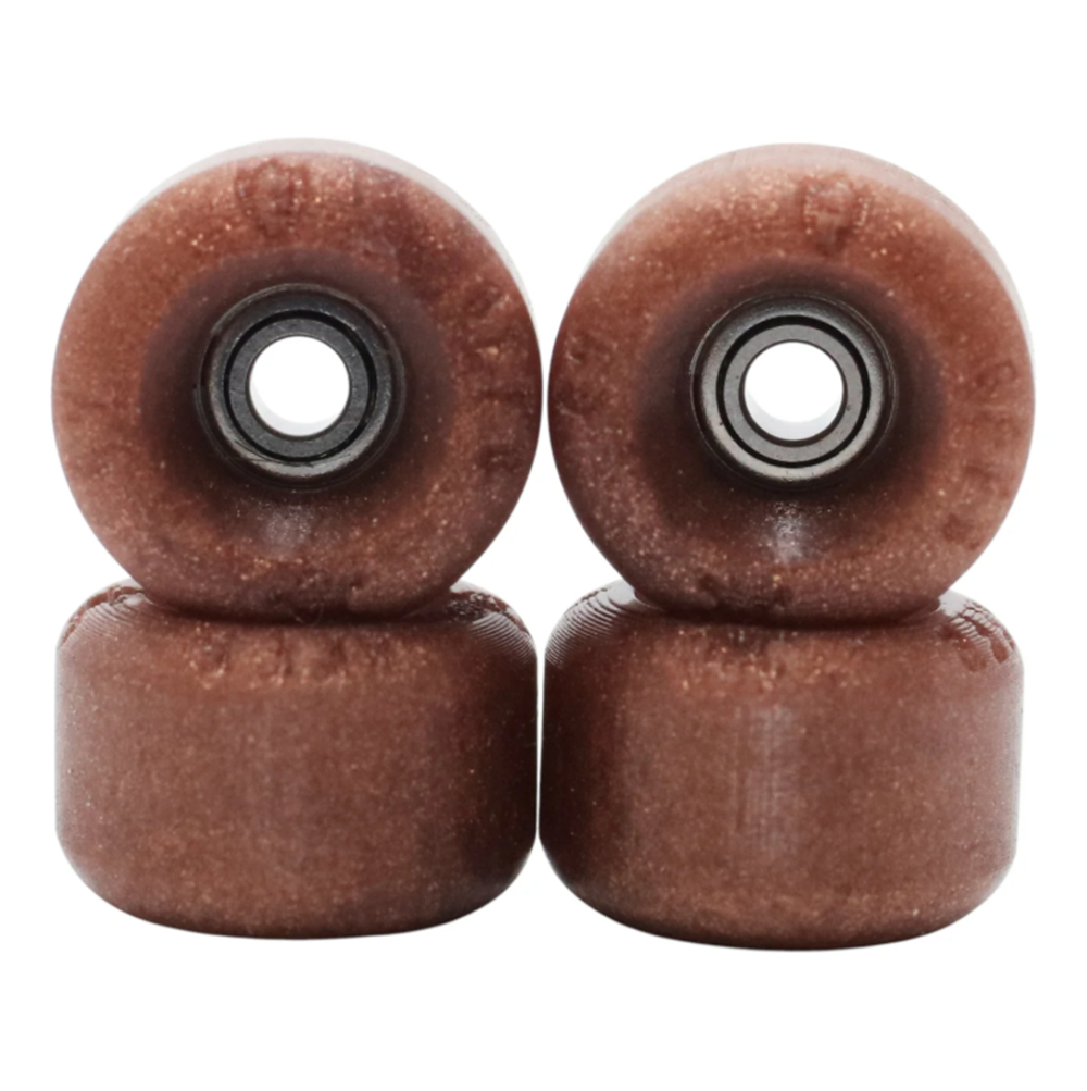 Flatface Blistered Blackriver Fingerboard Wheels Urethane Copper 72d Ultra G4