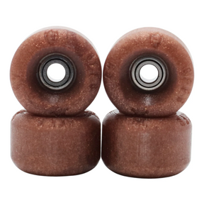 Flatface Blistered Blackriver Fingerboard Wheels Urethane Copper 72d Ultra G4