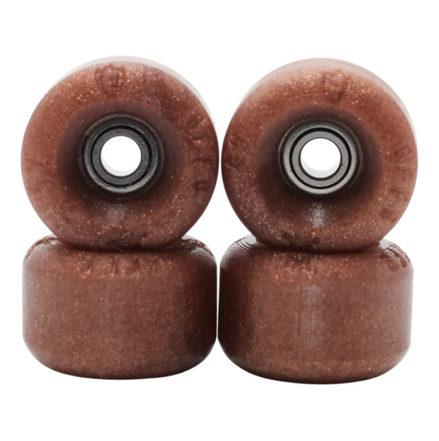 Flatface Blistered Blackriver Fingerboard Wheels Urethane Copper 72d Ultra G4