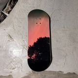 Flatface G16 Fingerboard Deck Northern Lights Pink 34mm Non-Wear