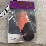 Flatface G16 Fingerboard Deck Northern Lights Pink 34mm Non-Wear