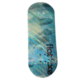 Flatface G16 Fingerboard Deck Holographic Canada Green 33.6mm Non-Wear