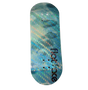 Flatface G16 Fingerboard Deck Holographic Canada Green 33.6mm Non-Wear